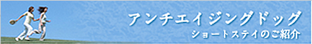 アンチエイジングドッグ